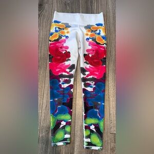 Terez Multicolor Leggings Small